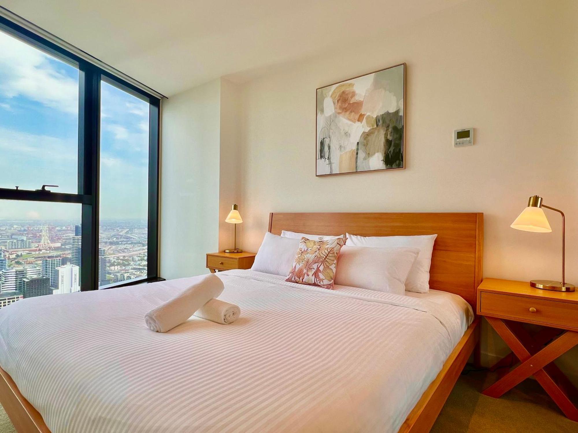 מלבורן High Rise Top View 2Bed2Bath מראה חיצוני תמונה