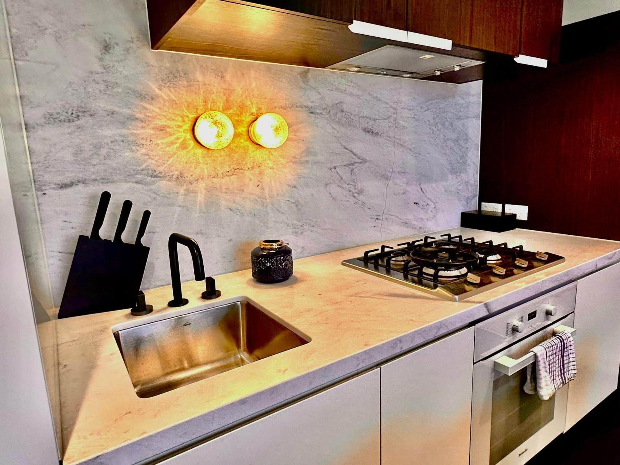 מלבורן High Rise Top View 2Bed2Bath מראה חיצוני תמונה