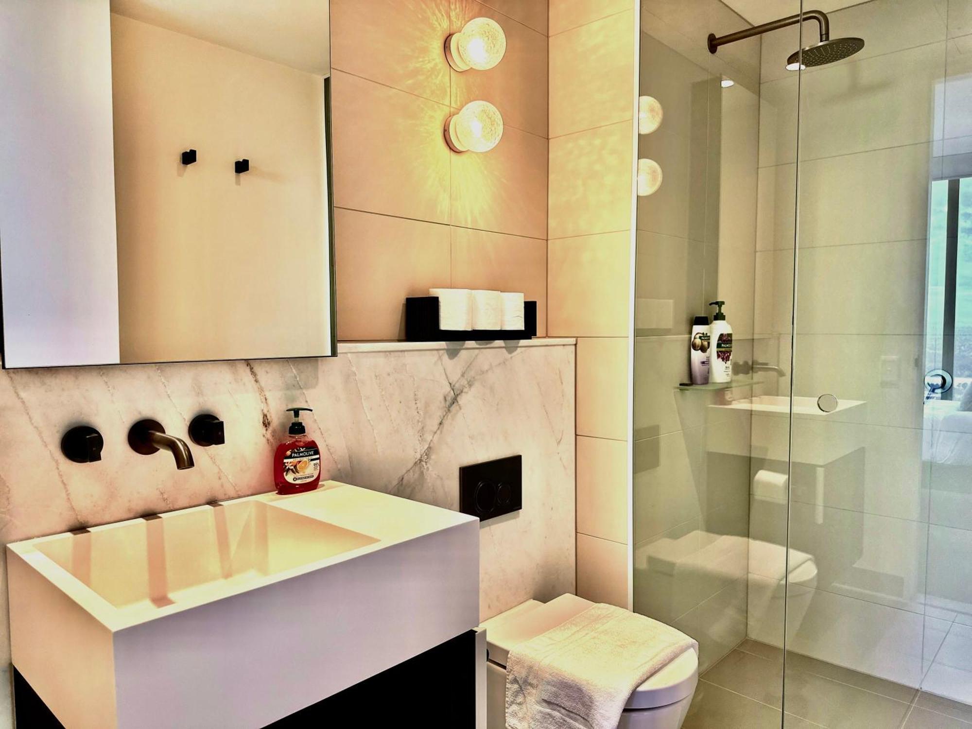 מלבורן High Rise Top View 2Bed2Bath מראה חיצוני תמונה