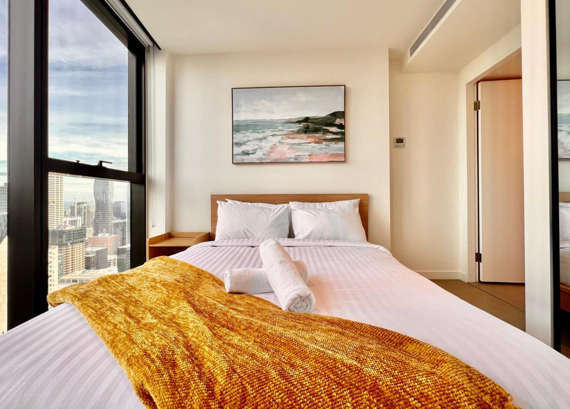 מלבורן High Rise Top View 2Bed2Bath מראה חיצוני תמונה