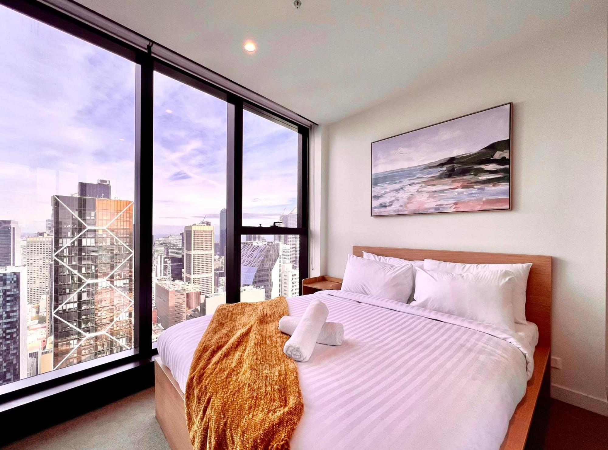 מלבורן High Rise Top View 2Bed2Bath מראה חיצוני תמונה