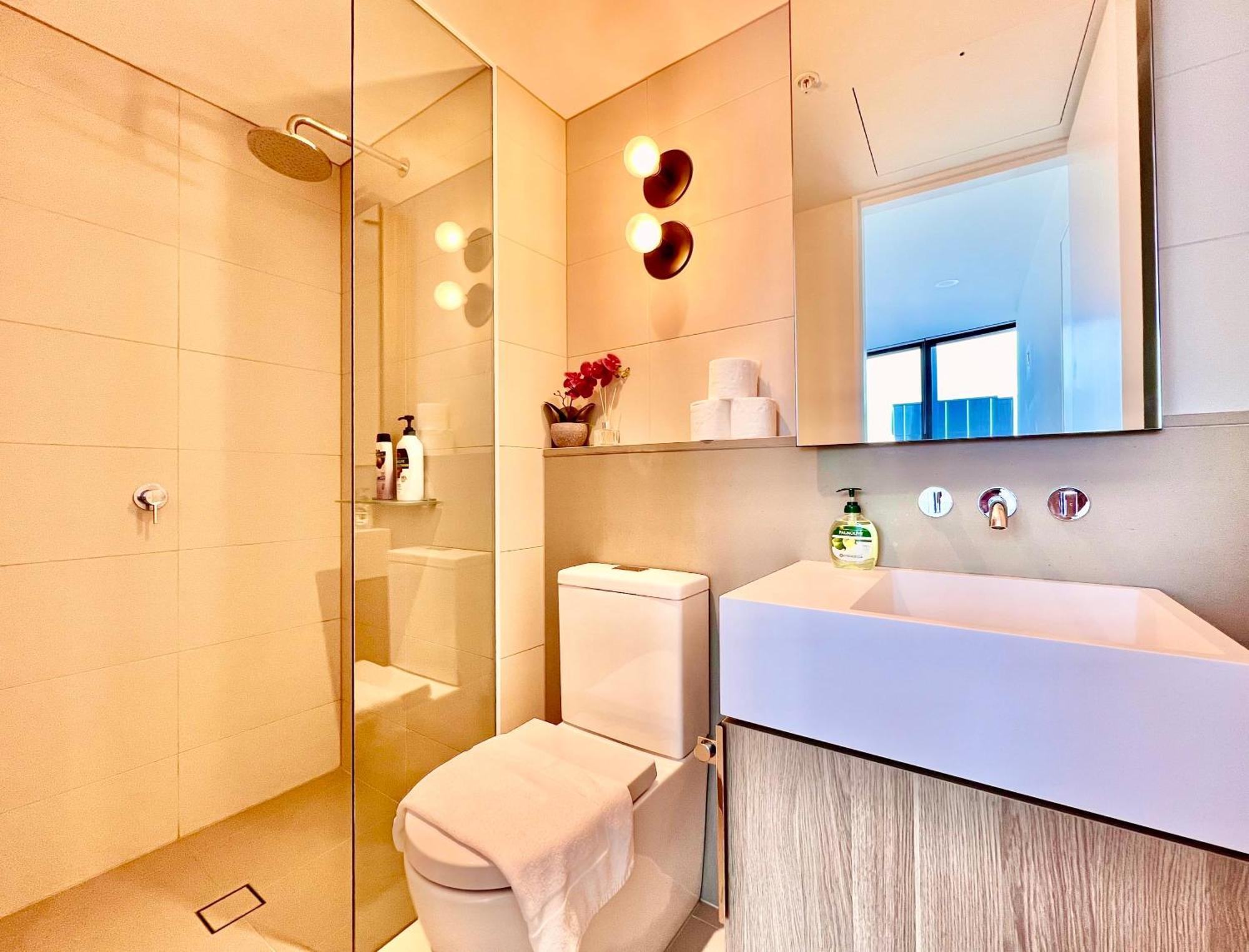 מלבורן High Rise Top View 2Bed2Bath מראה חיצוני תמונה