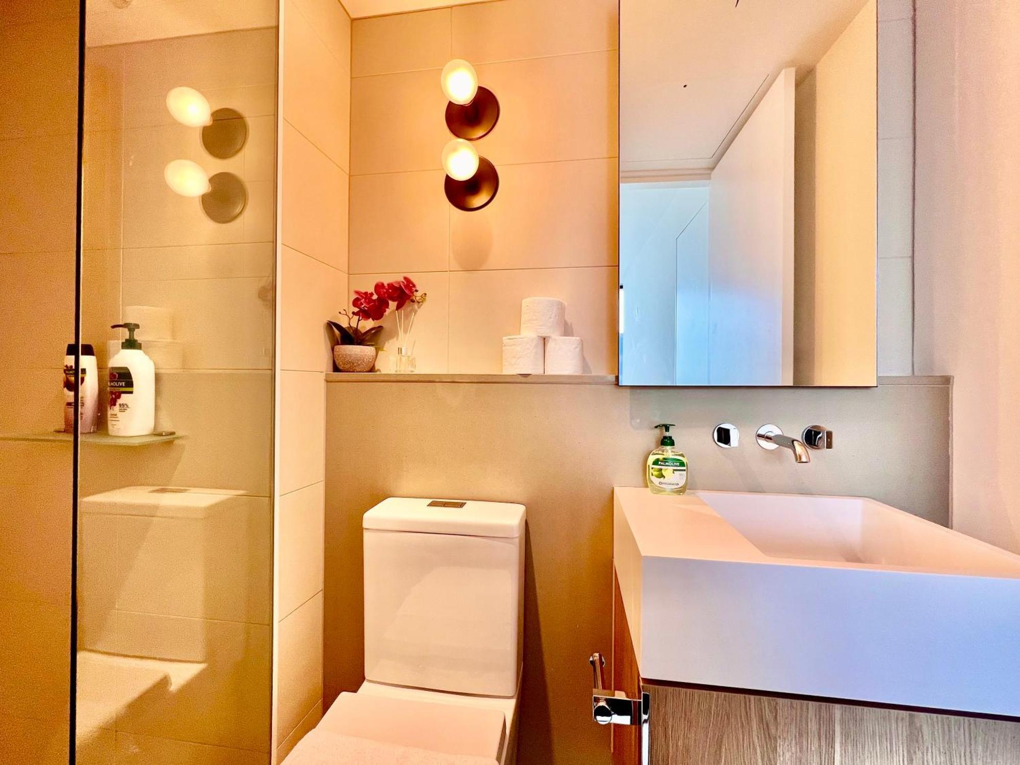 מלבורן High Rise Top View 2Bed2Bath מראה חיצוני תמונה