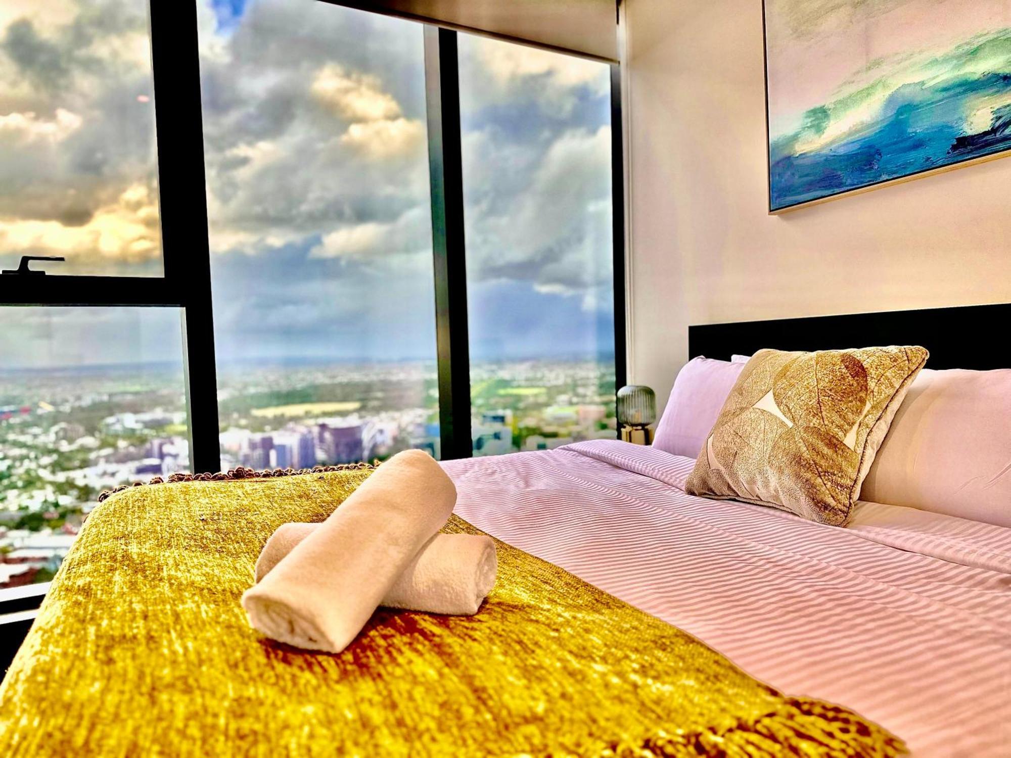 מלבורן High Rise Top View 2Bed2Bath מראה חיצוני תמונה