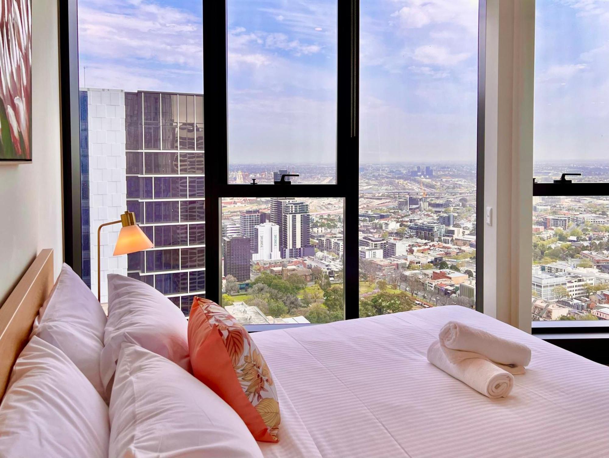 מלבורן High Rise Top View 2Bed2Bath מראה חיצוני תמונה