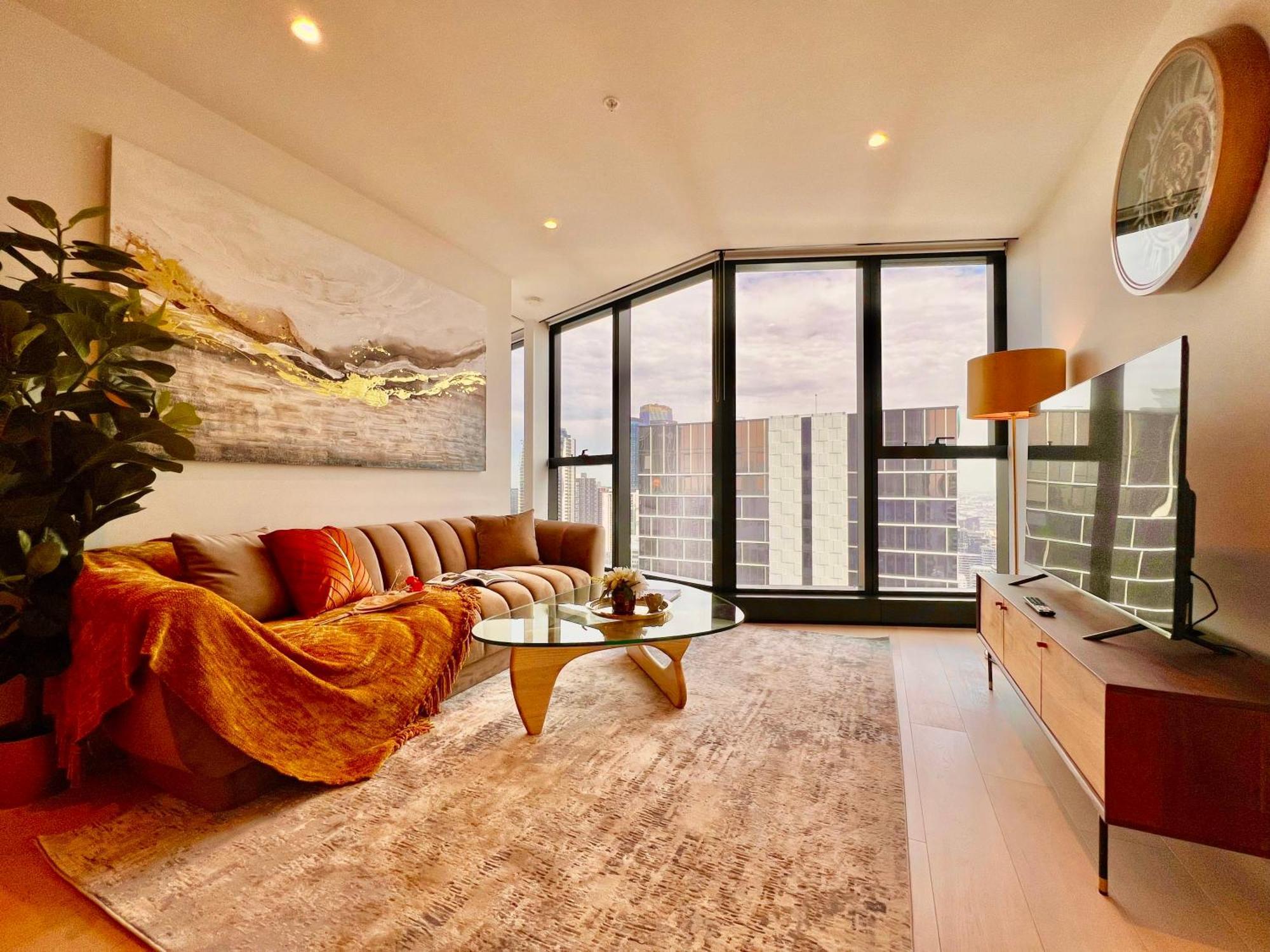 מלבורן High Rise Top View 2Bed2Bath מראה חיצוני תמונה