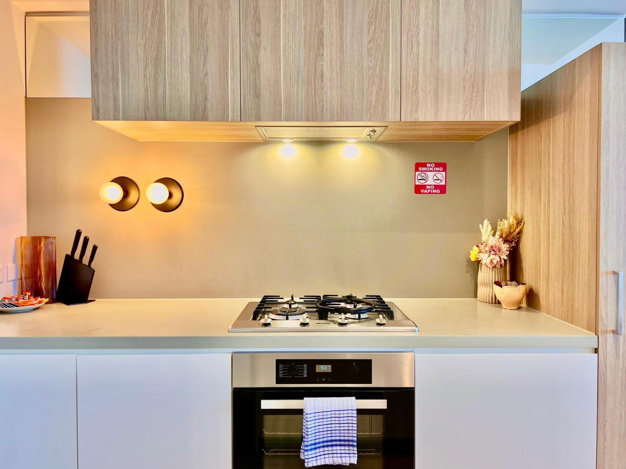 מלבורן High Rise Top View 2Bed2Bath מראה חיצוני תמונה