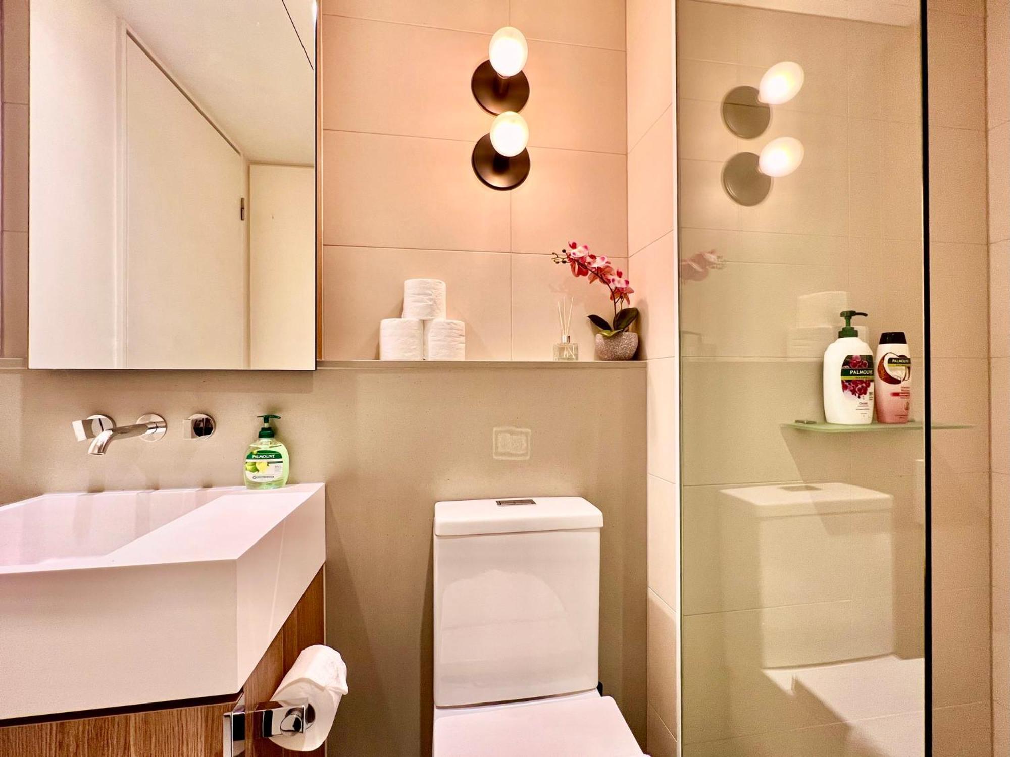 מלבורן High Rise Top View 2Bed2Bath מראה חיצוני תמונה