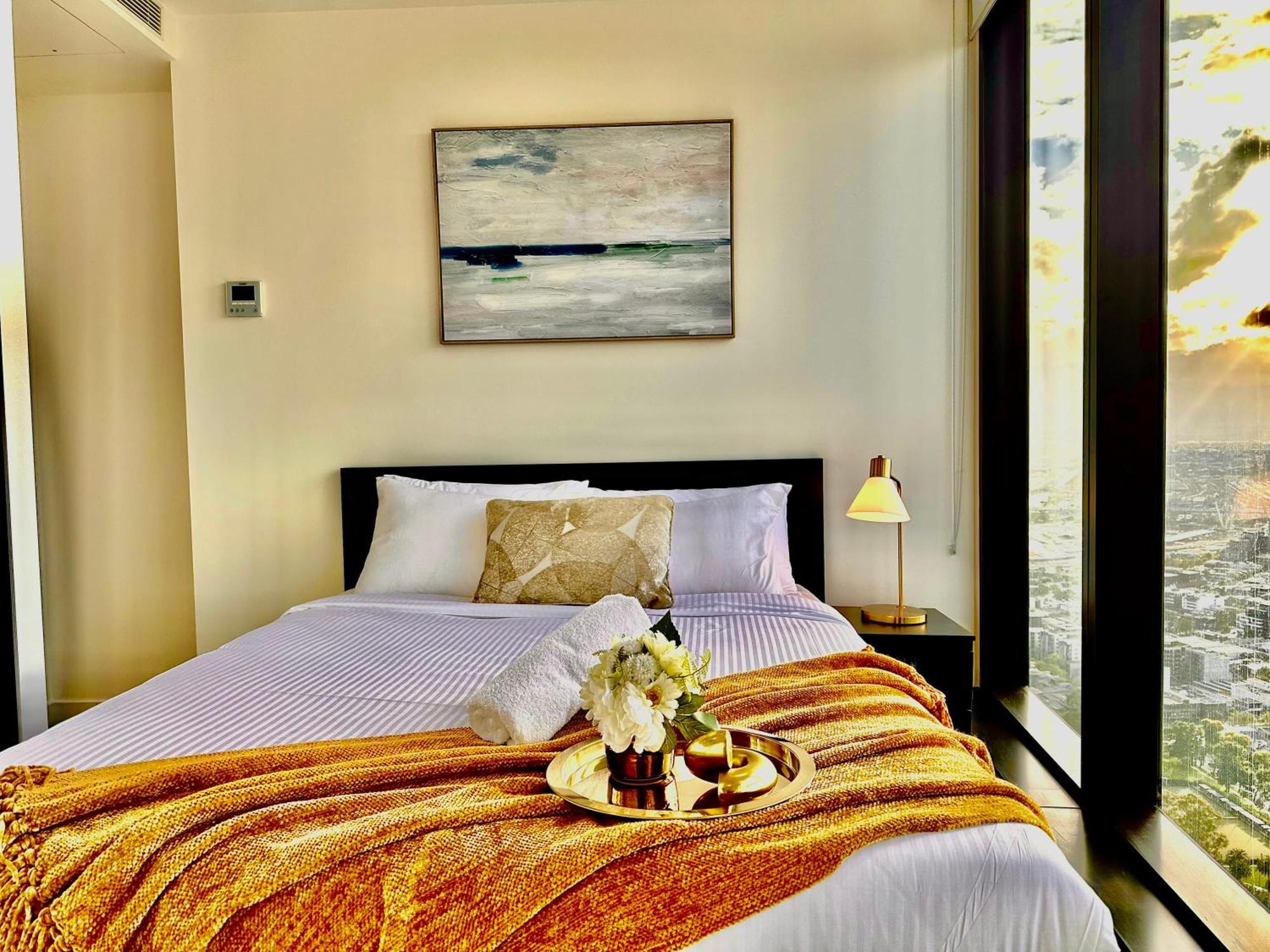 מלבורן High Rise Top View 2Bed2Bath מראה חיצוני תמונה