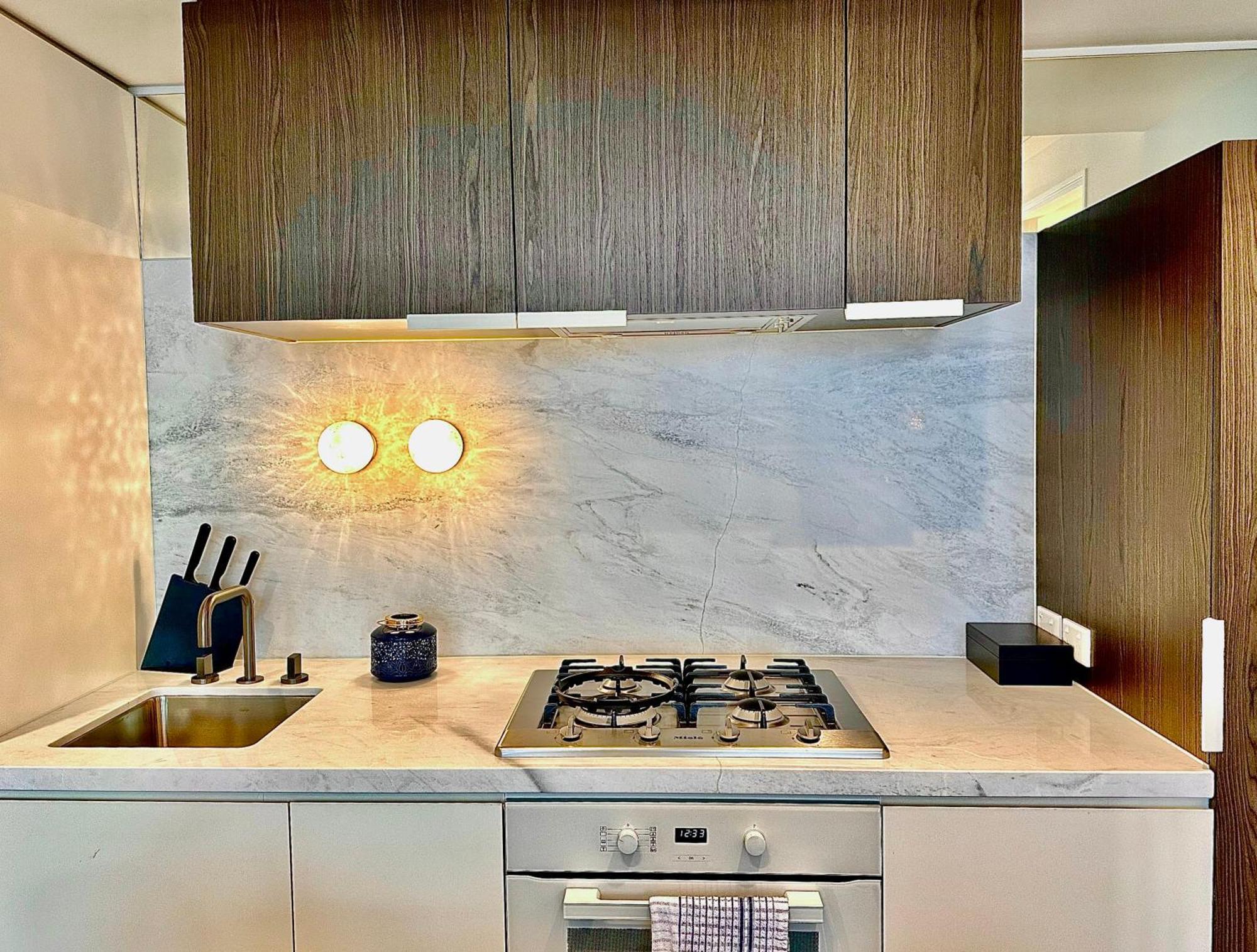 מלבורן High Rise Top View 2Bed2Bath מראה חיצוני תמונה