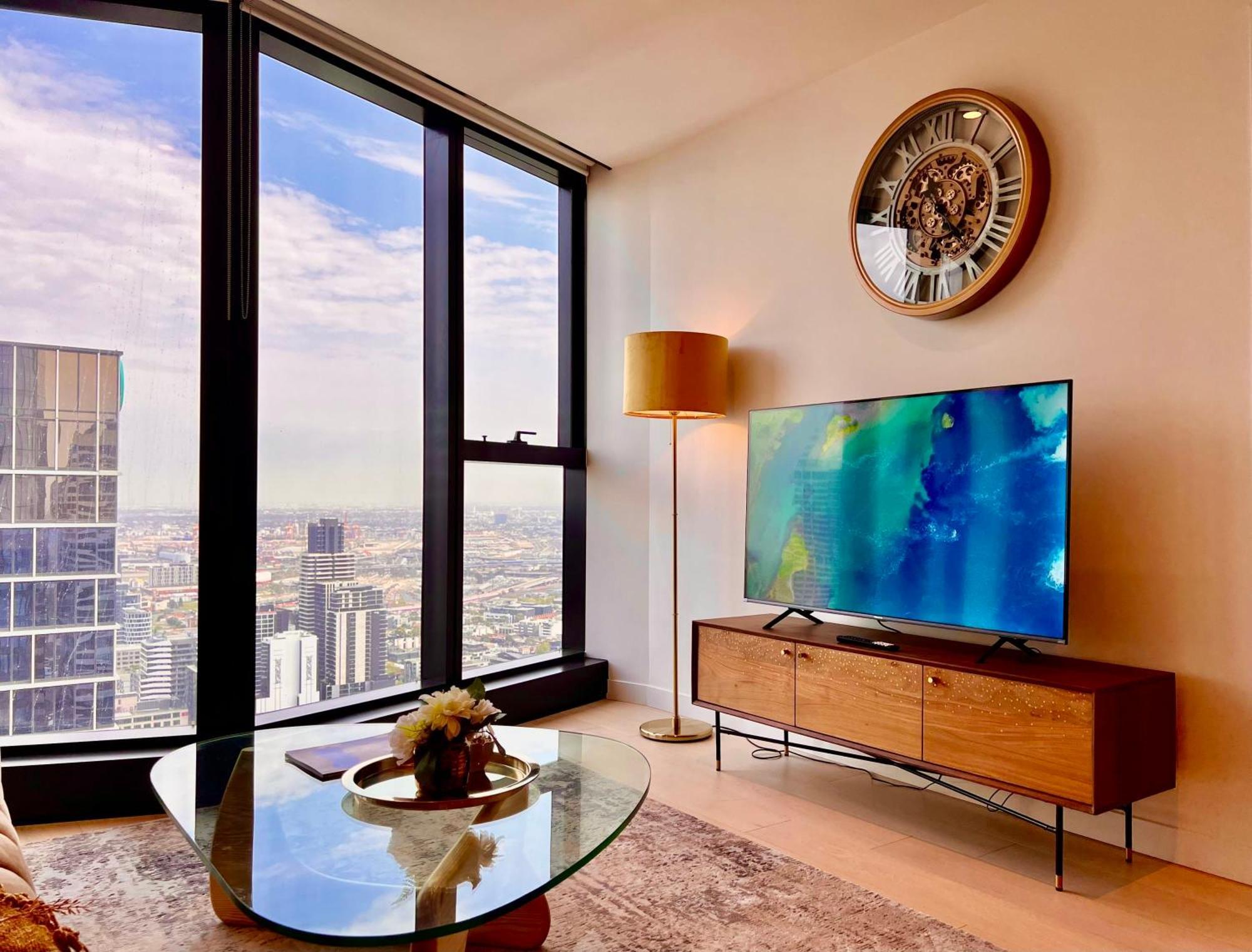 מלבורן High Rise Top View 2Bed2Bath מראה חיצוני תמונה