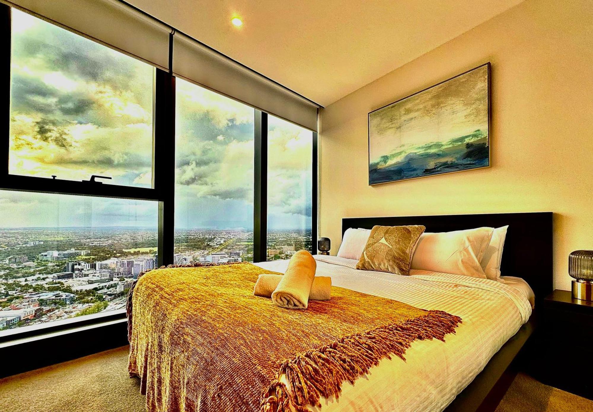 מלבורן High Rise Top View 2Bed2Bath מראה חיצוני תמונה