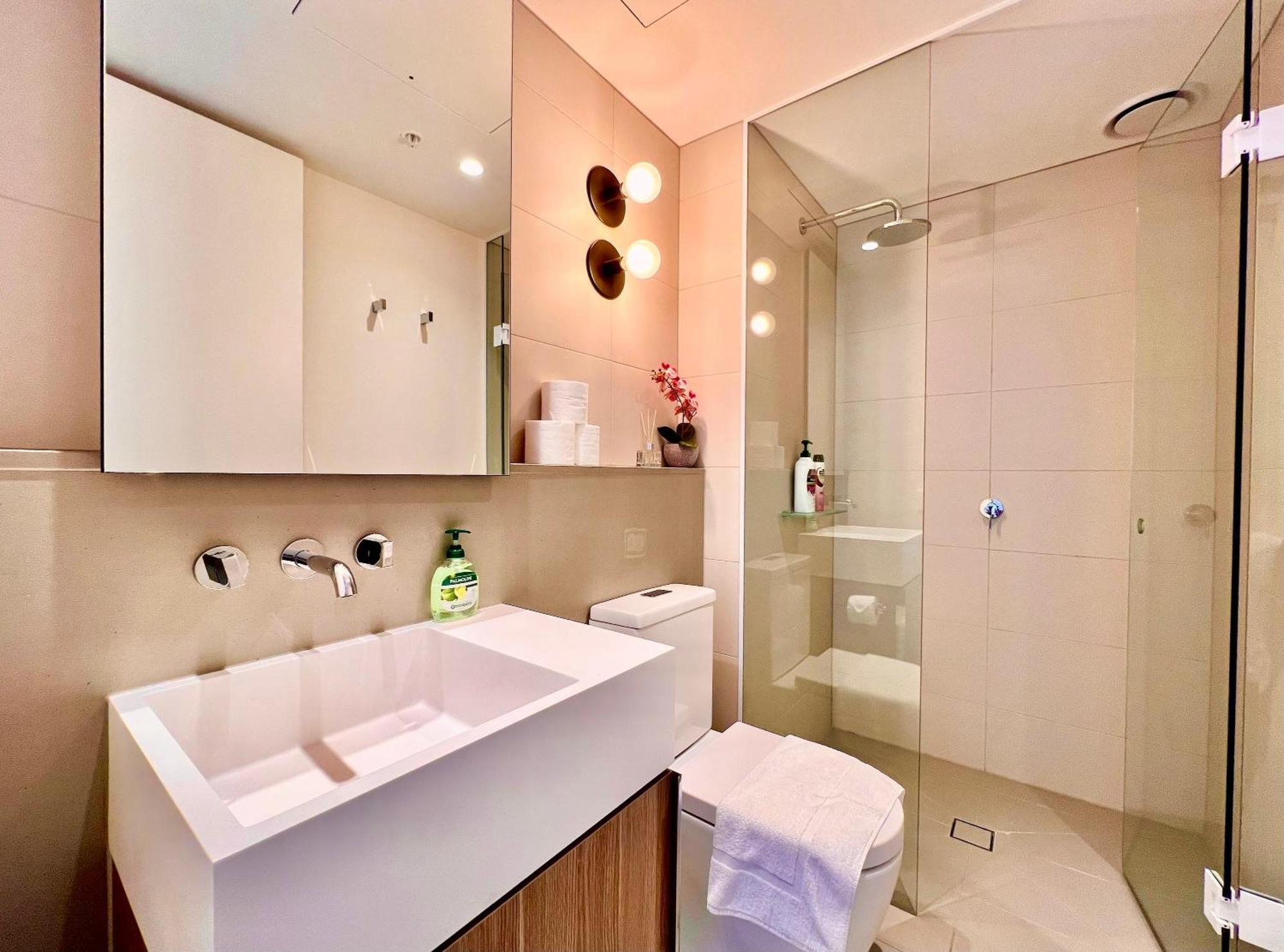 מלבורן High Rise Top View 2Bed2Bath מראה חיצוני תמונה