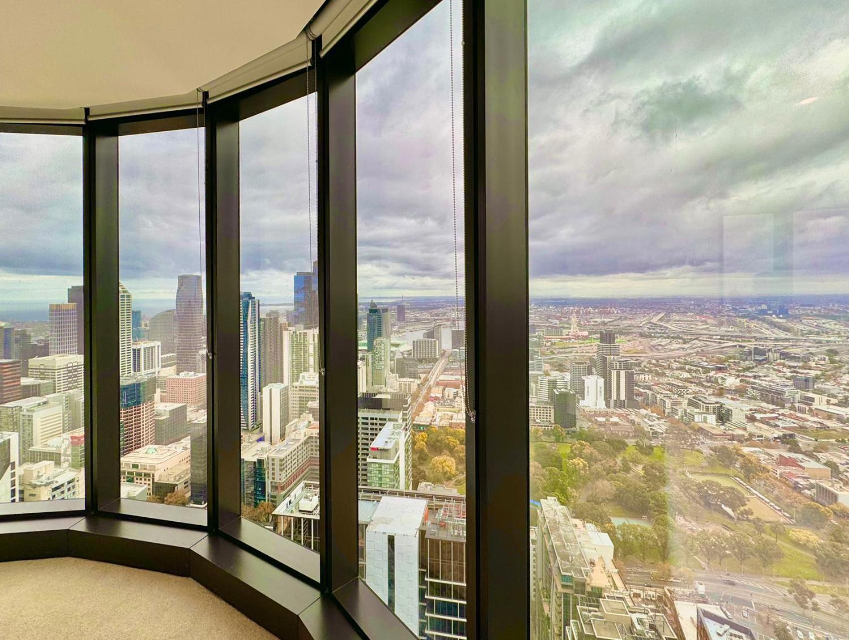 מלבורן High Rise Top View 2Bed2Bath מראה חיצוני תמונה