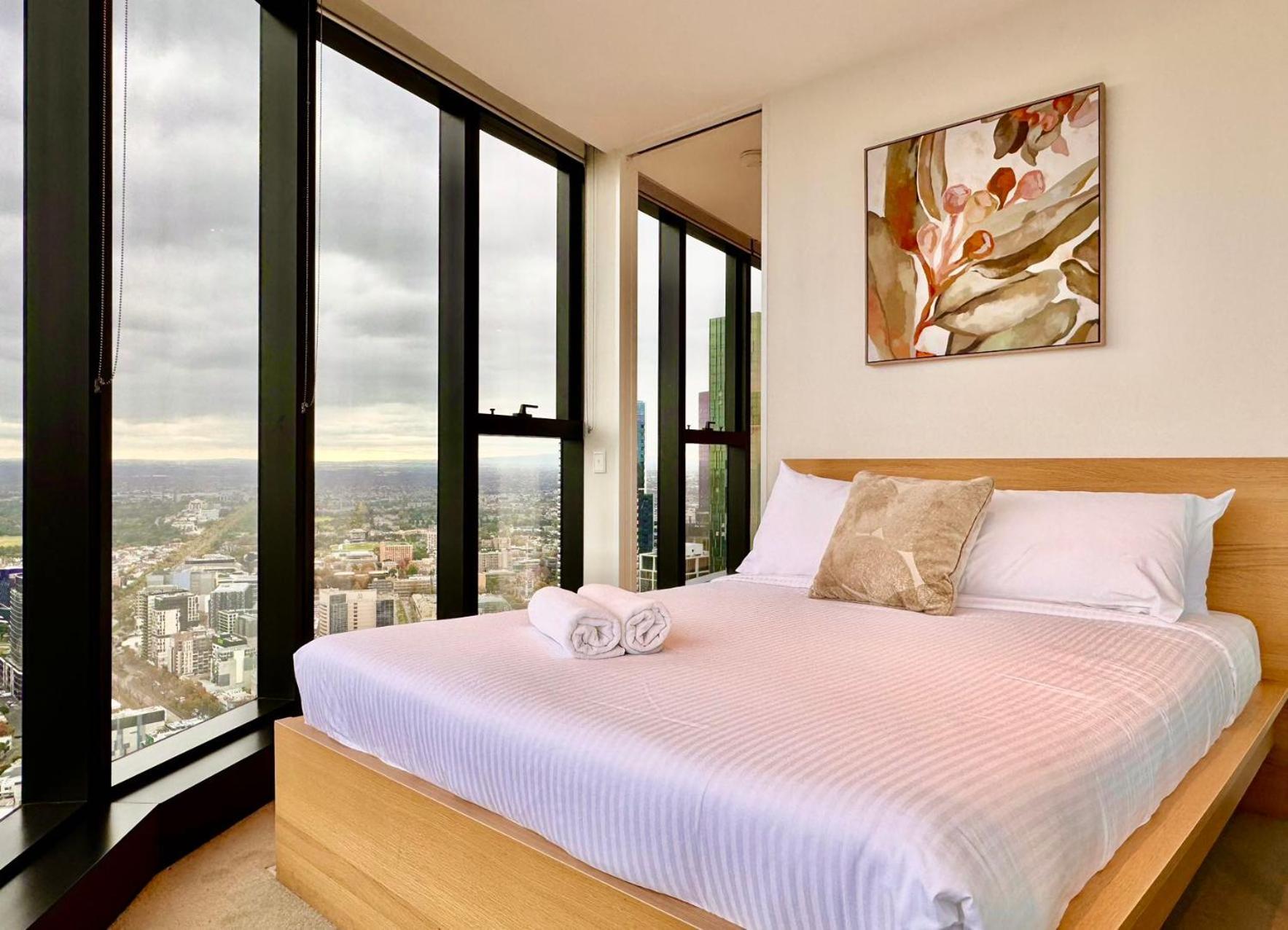 מלבורן High Rise Top View 2Bed2Bath מראה חיצוני תמונה